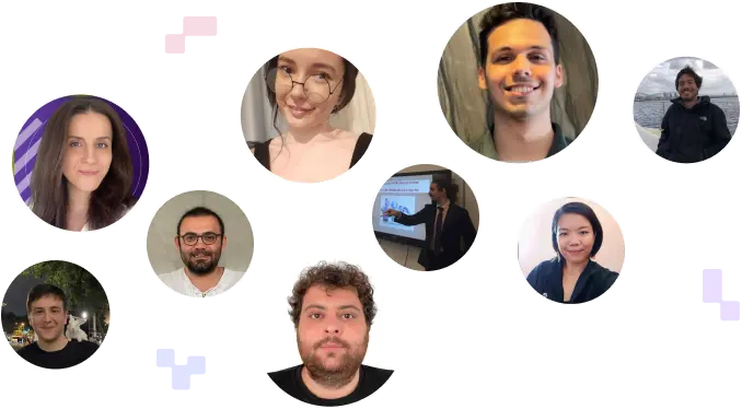 teamflect employee profile pictures